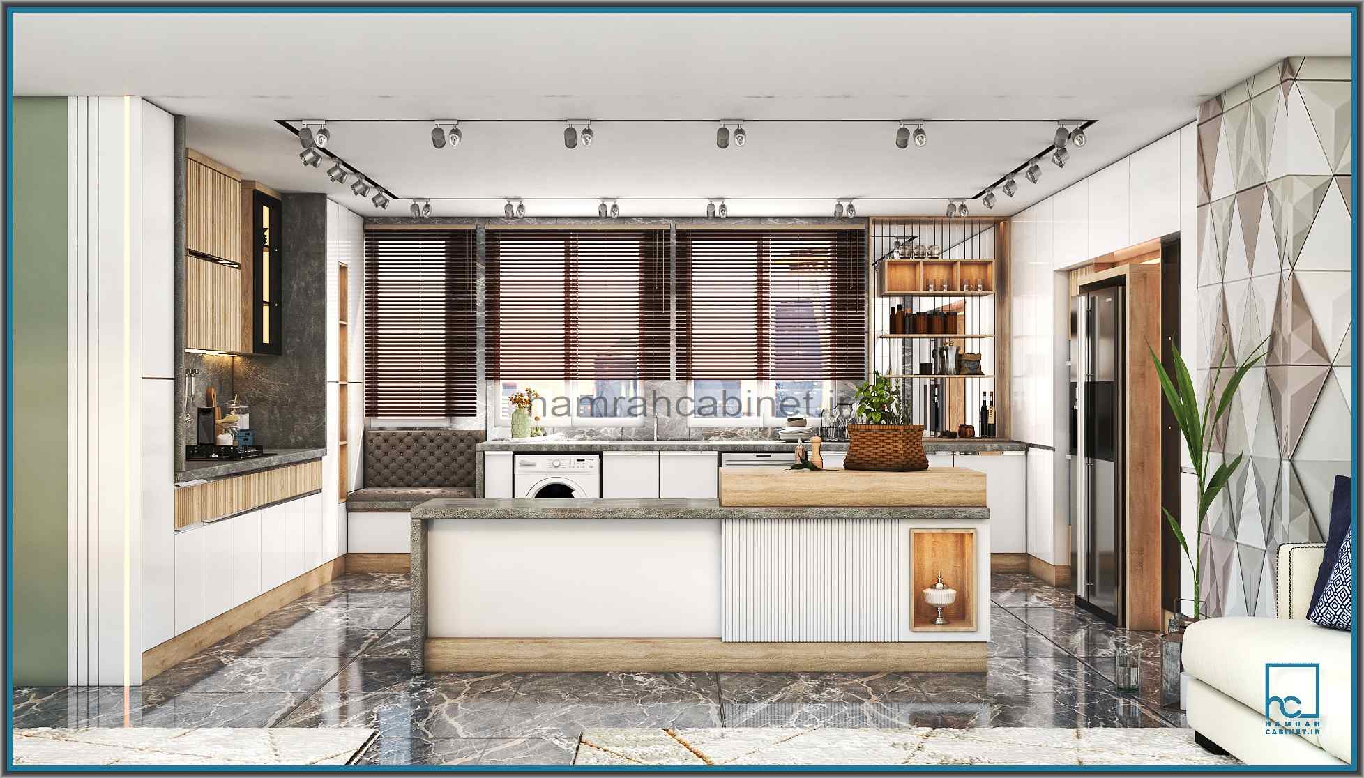 کابینت مدرن ژورنالی79